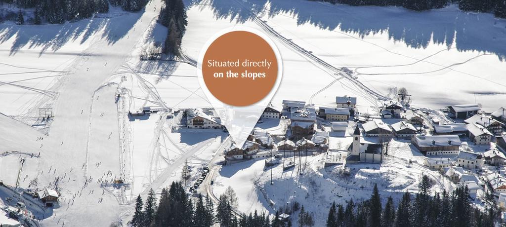 Post Alpina - Family Mountain Chalets San Candido Eksteriør billede
