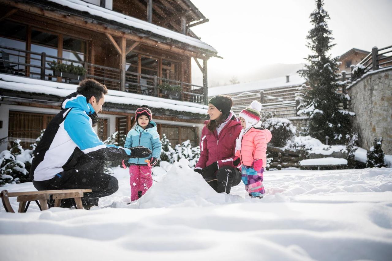 Post Alpina - Family Mountain Chalets San Candido Eksteriør billede